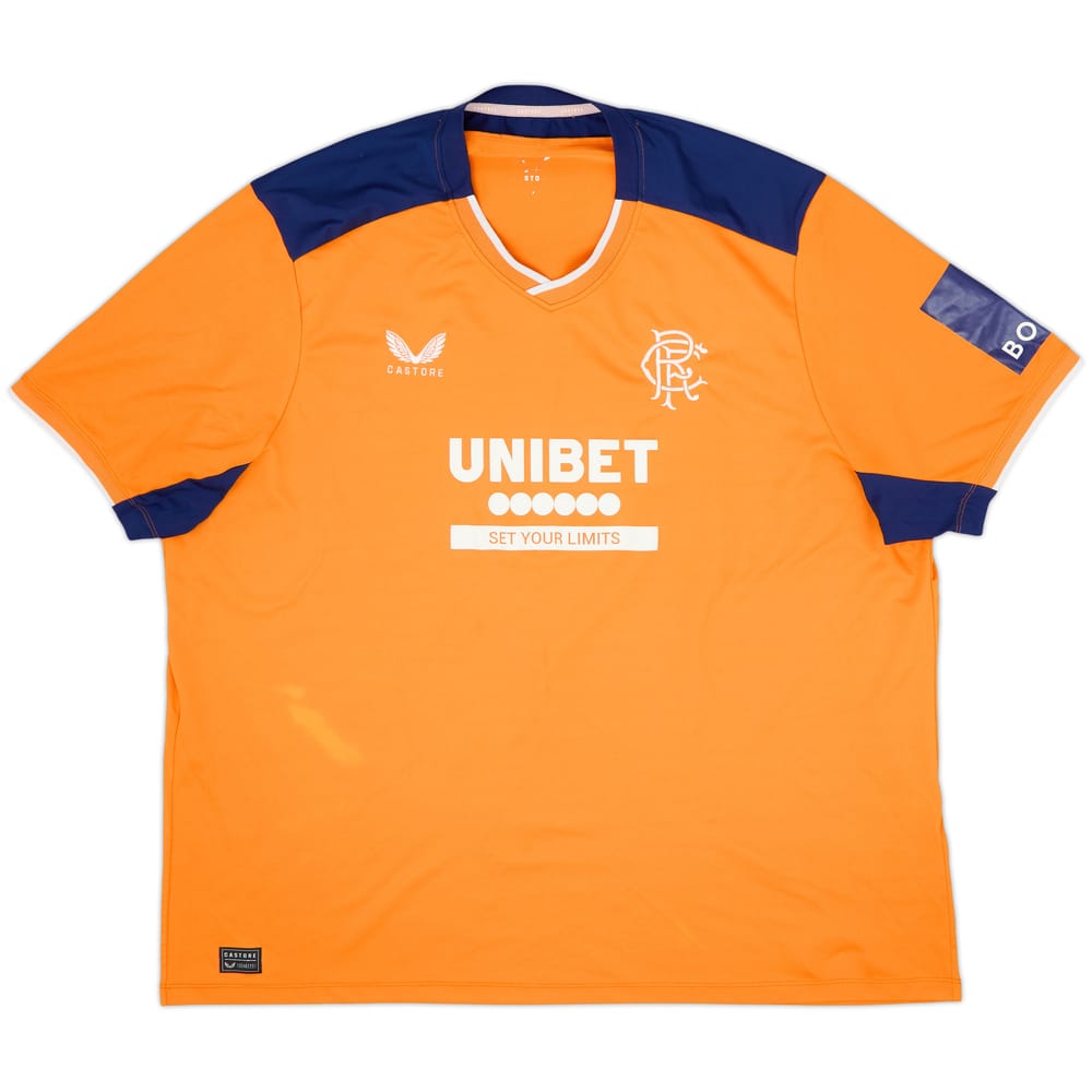 2022-23 Rangers Third Shirt - 6/10 - (3XL)
