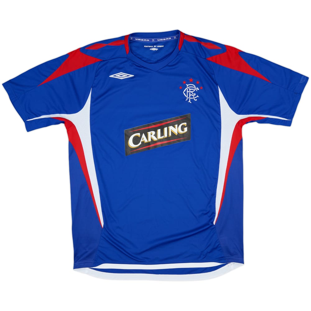 2008-09 Rangers Umbro Training Shirt - 8/10 - (XL)