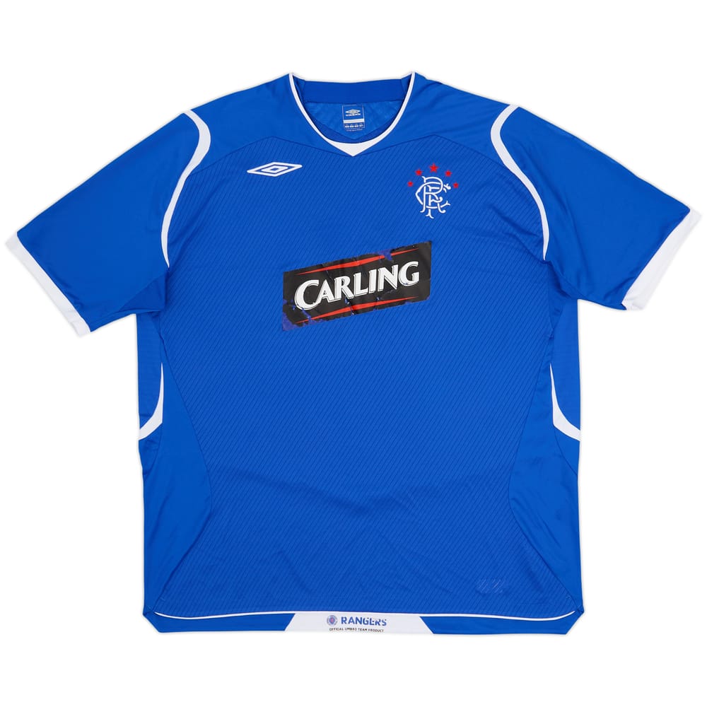 2008-09 Rangers Home Shirt - 4/10 - (XXL)