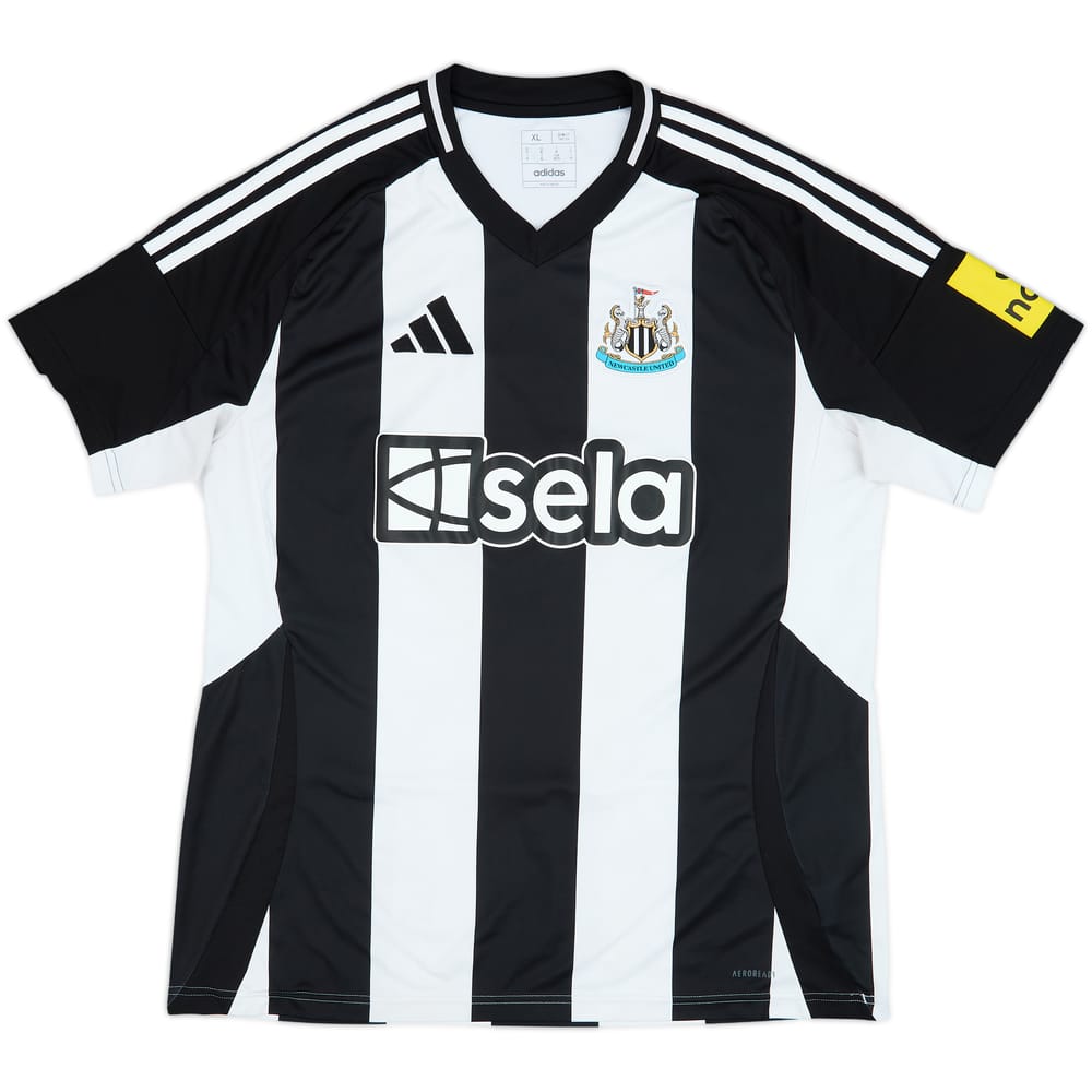 2024-25 Newcastle Home Shirt - 10/10 - (XL)