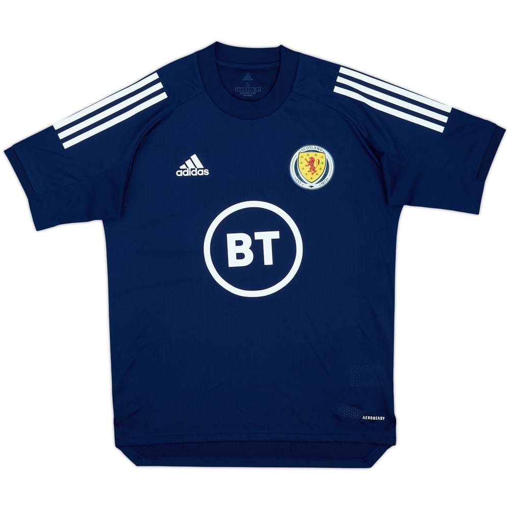2019-20 Scotland adidas Training Shirt - 10/10 - (S)
