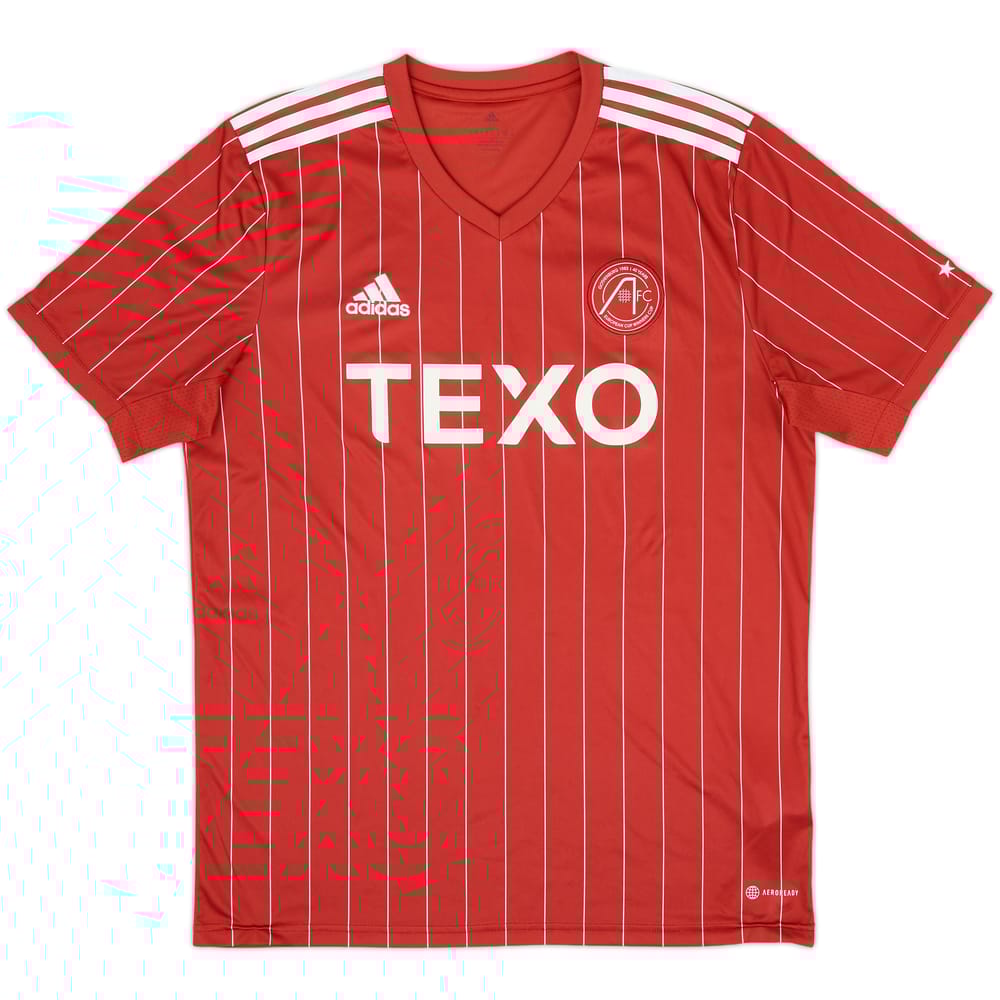 2022-23 Aberdeen Home Shirt - 6/10 - (L)