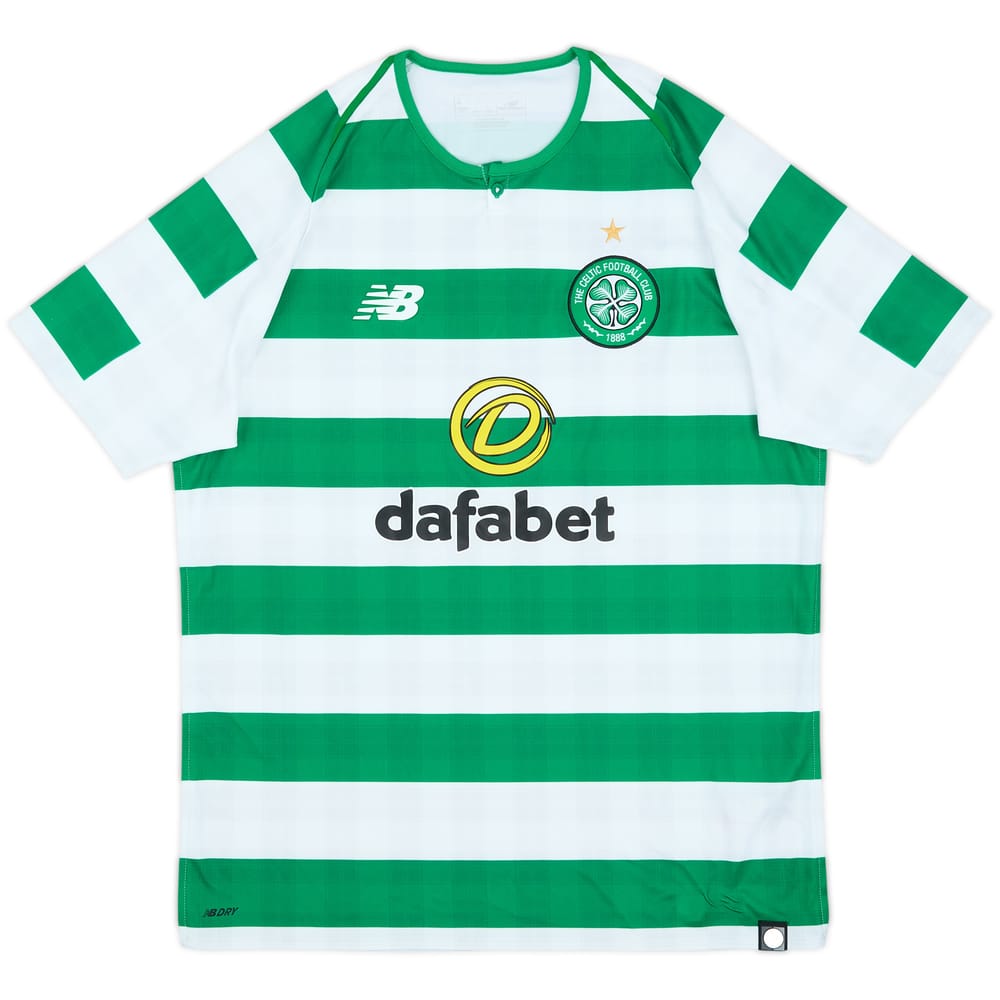 Camiseta de local del Celtic 2018-19 - 9/10 - (M)