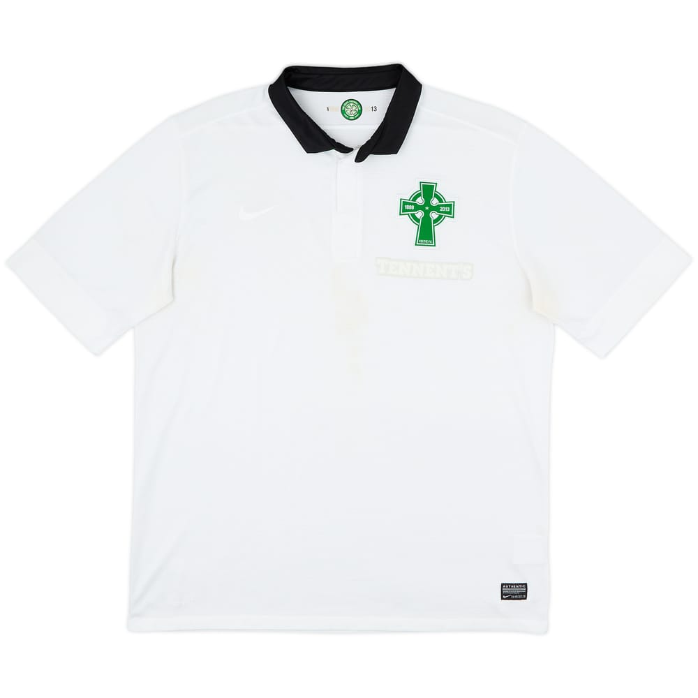 2012-13 Celtic '125th Anniversary' Third Shirt - 5/10 - (XL)
