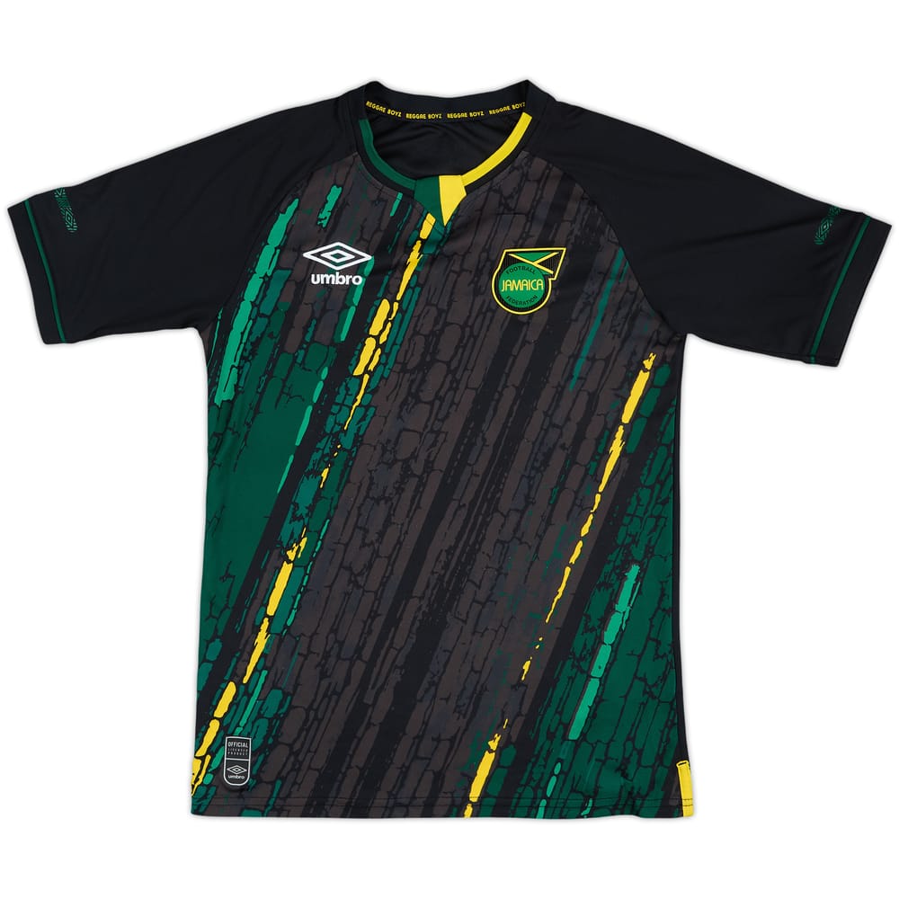 2021-22 Jamaica 'Reggae Boyz' Away Shirt - 8/10 - (S)