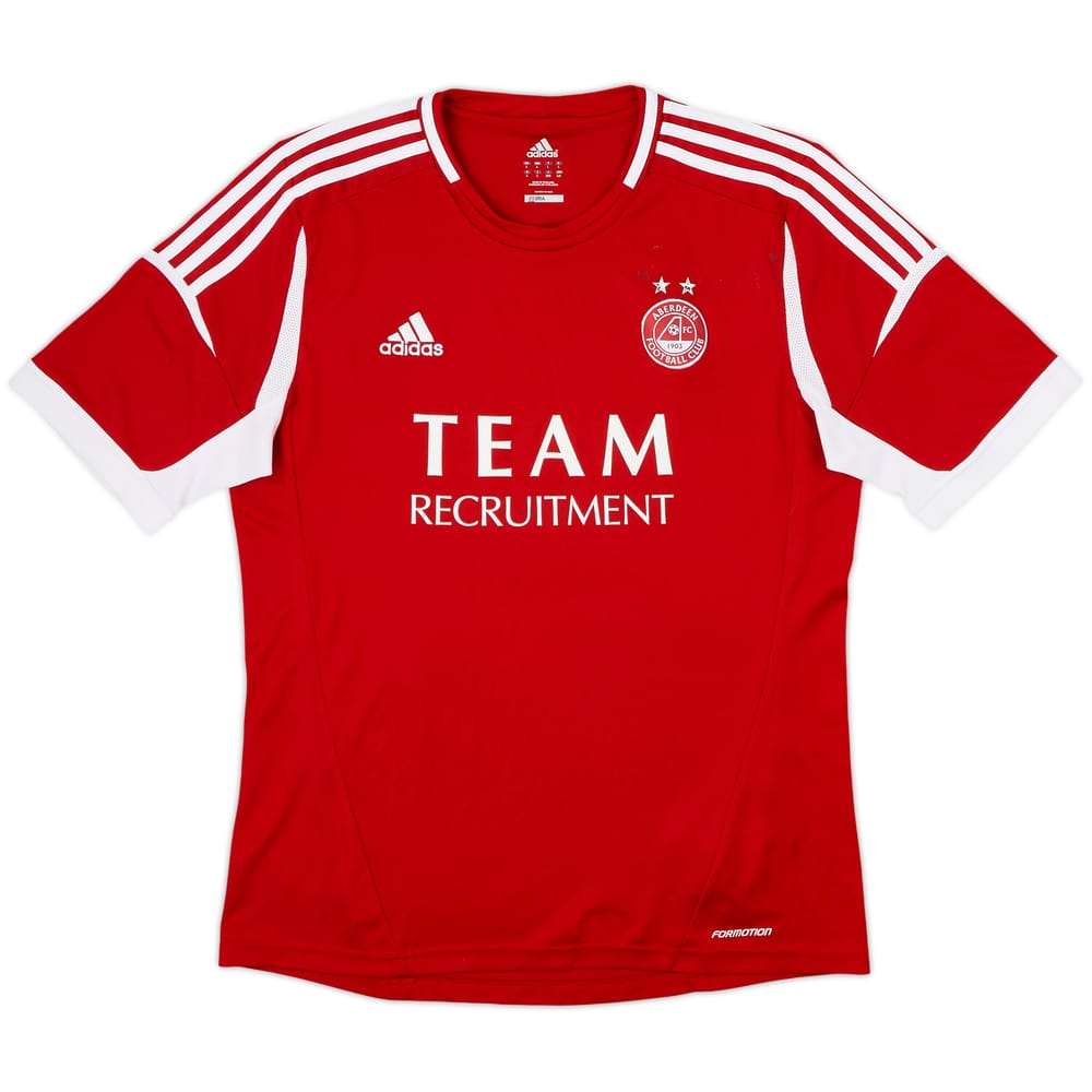 2012-13 Aberdeen Home Shirt - 6/10 - (L)