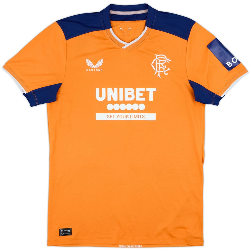 2022-23 Rangers Third Shirt - 7/10 - (M)