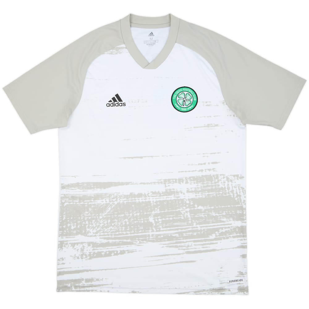 2020-21 Celtic adidas Training Shirt - 10/10 - (M)