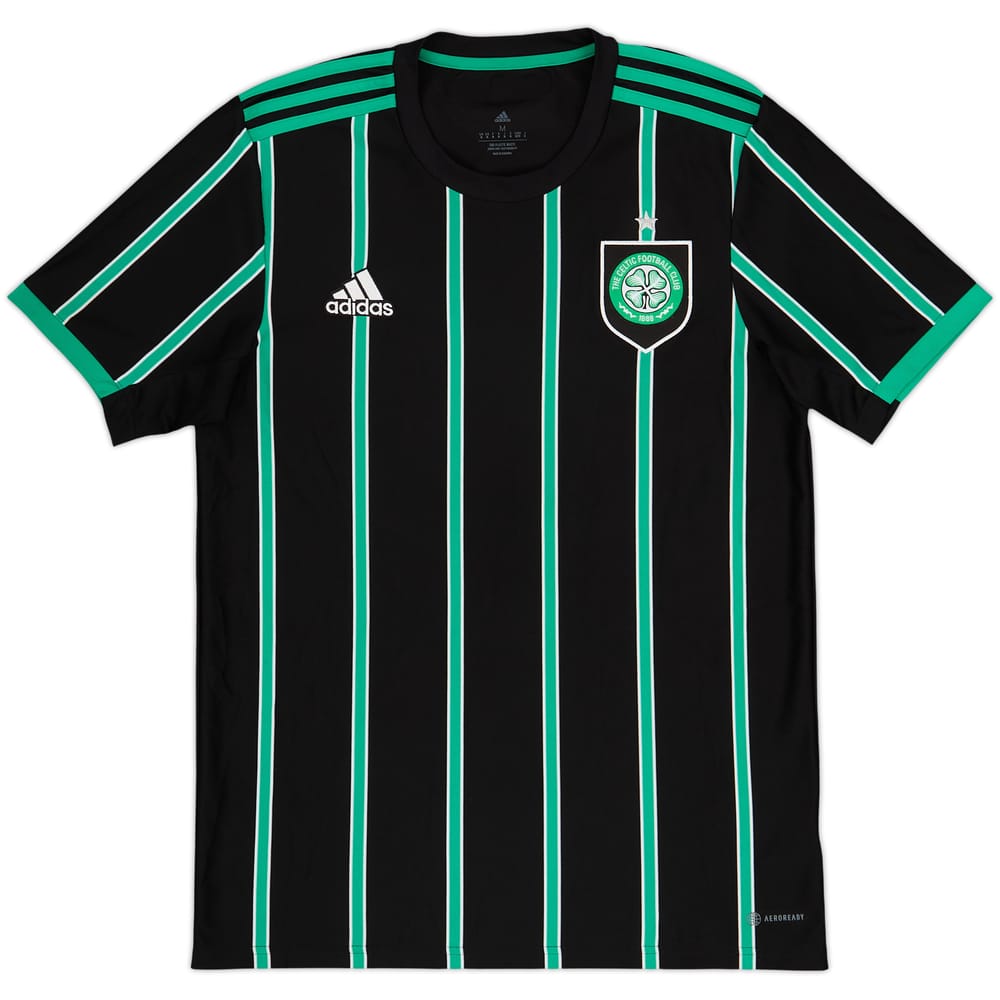 2022-23 Celtic Away Shirt - 10/10 - (M)