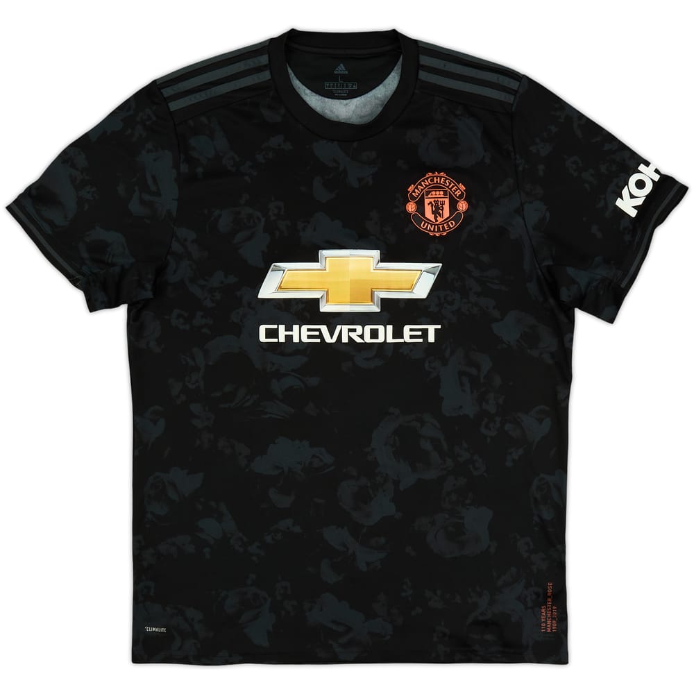 2019-20 Manchester United Third Shirt - 4/10 - (L)
