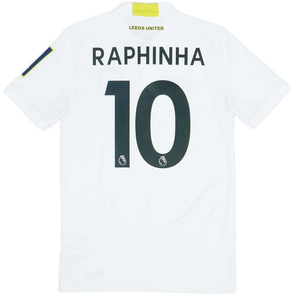 2021-22 Leeds United Home Shirt Raphinha #10 - 8/10 - (S)