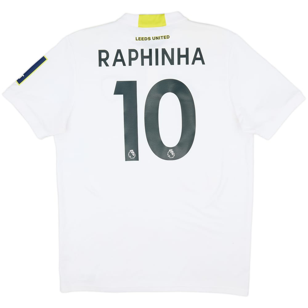 2021-22 Leeds United Home Shirt Raphinha #10 - 7/10 - (L)