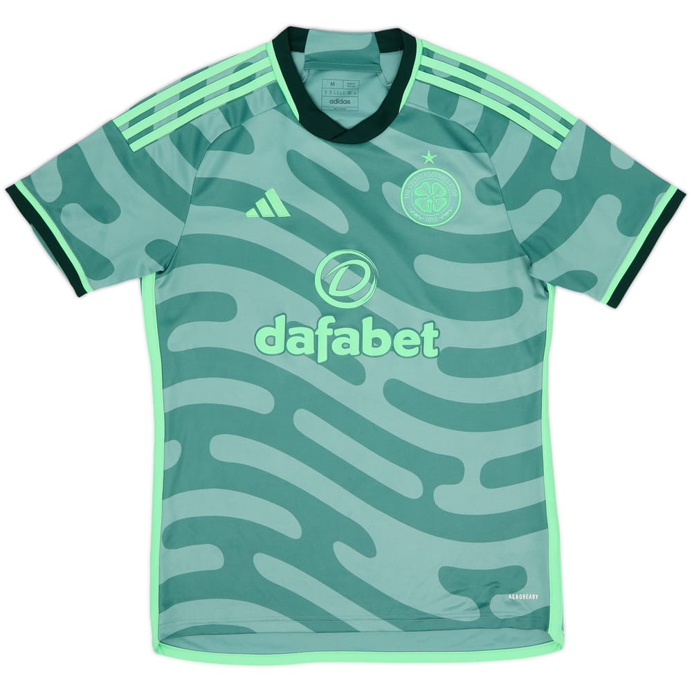 2023-24 Celtic Third Shirt - 10/10 - (M)