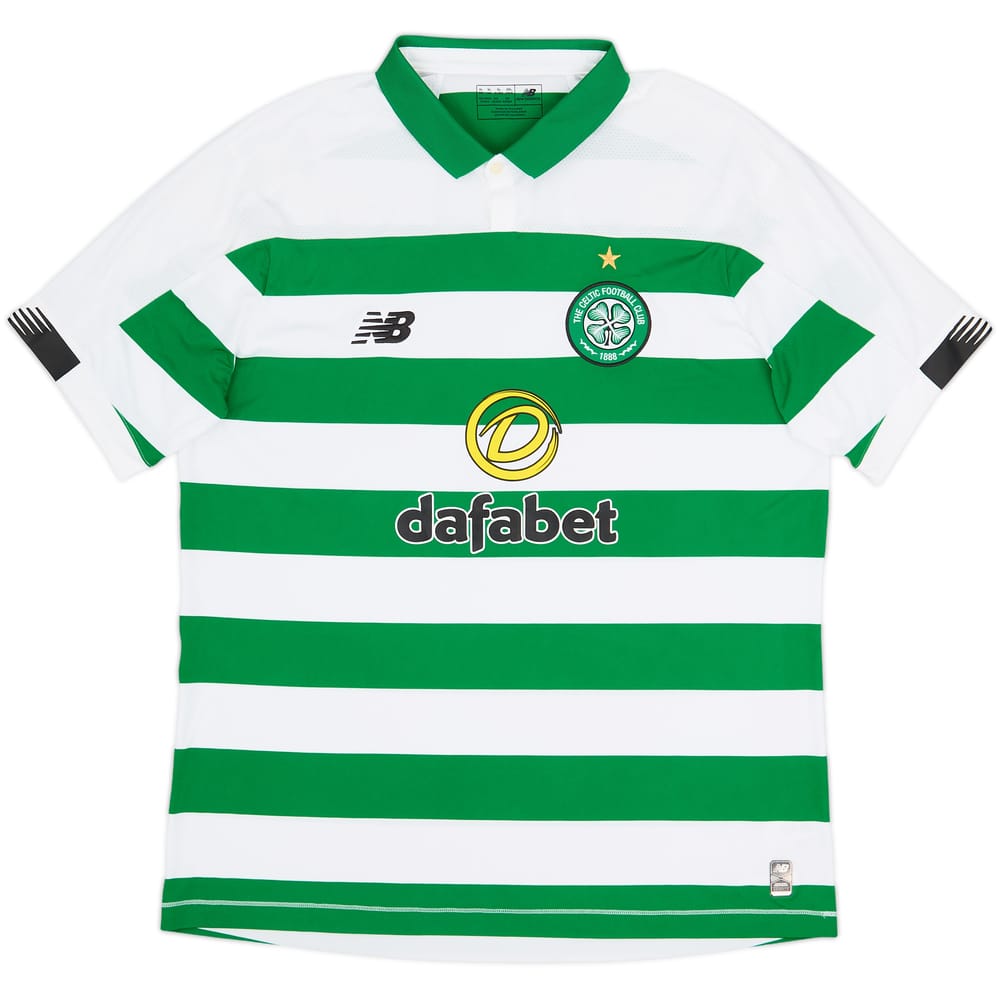 2019-20 Celtic Home Shirt - 10/10 - (XL)