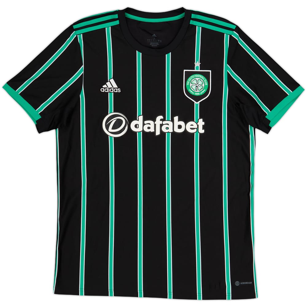 2022-23 Celtic Away Shirt - 5/10 - (L)
