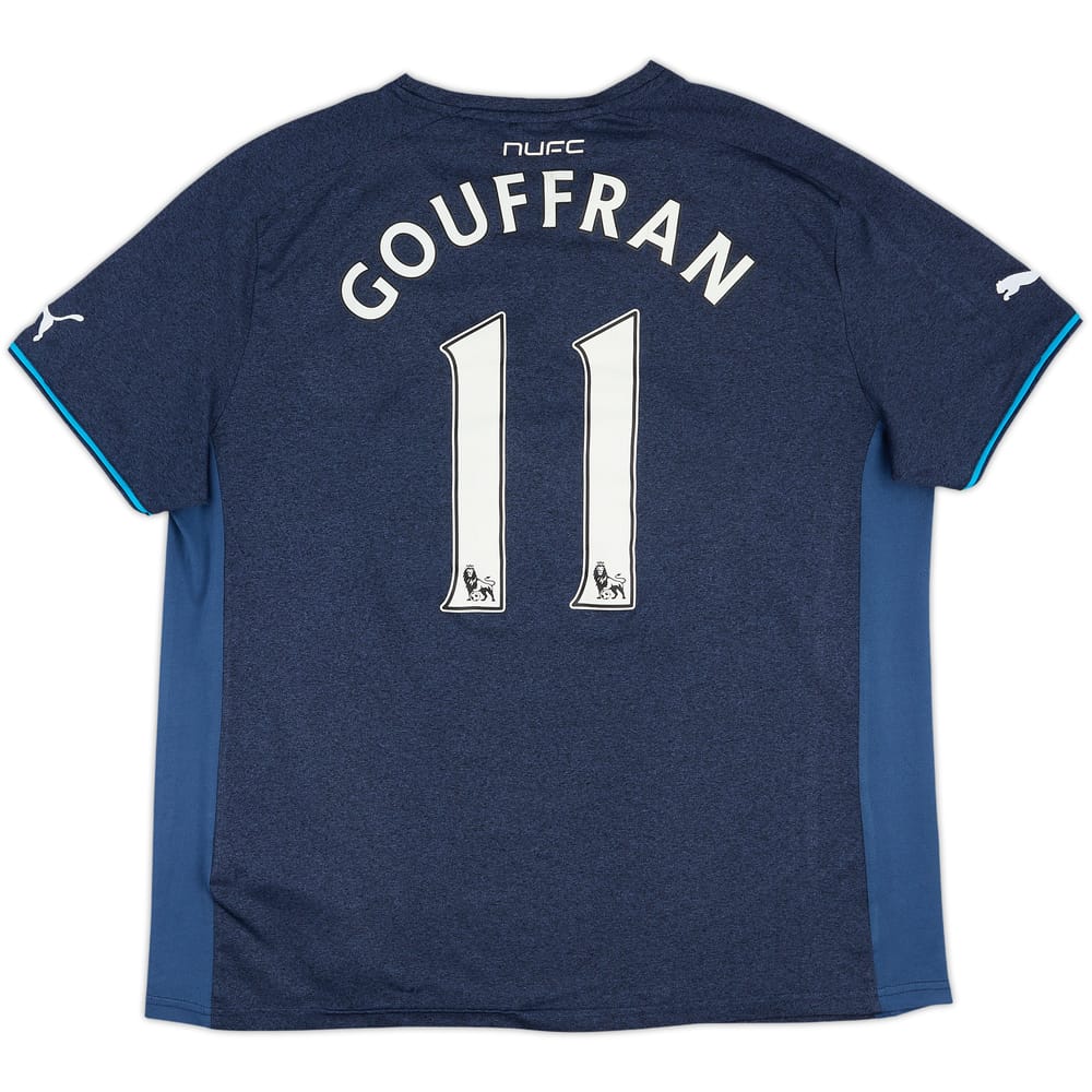 2013-14 Newcastle Away Shirt Gouffran #11 - 7/10 - (L)