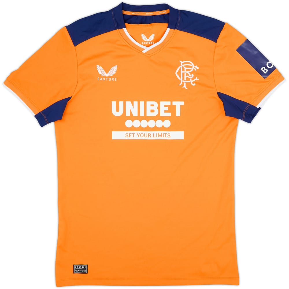 2022-23 Rangers Third Shirt - 9/10 - (S)