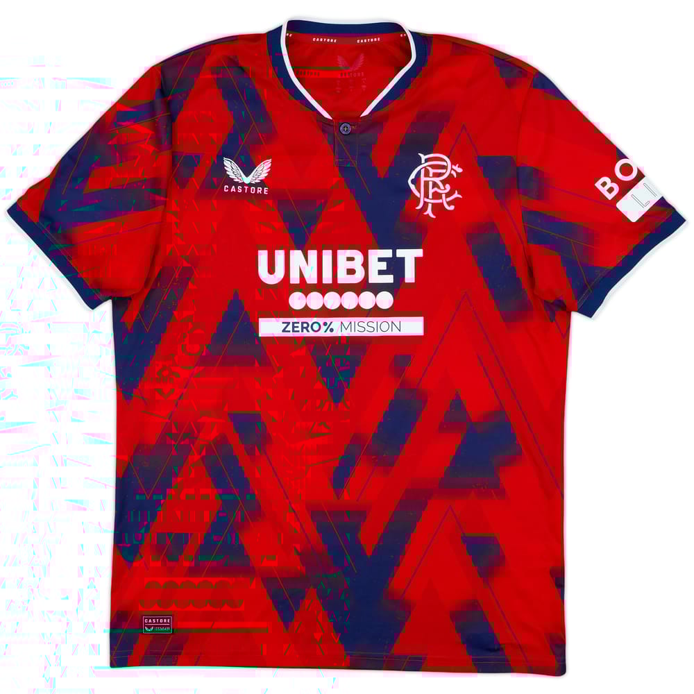 2023-24 Rangers Fourth Shirt - 9/10 - (L)