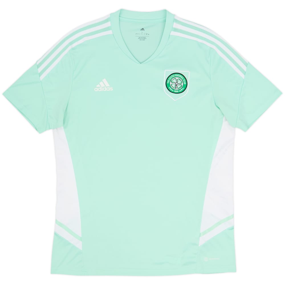 2022-23 Celtic adidas Training Shirt - 10/10 - (L)