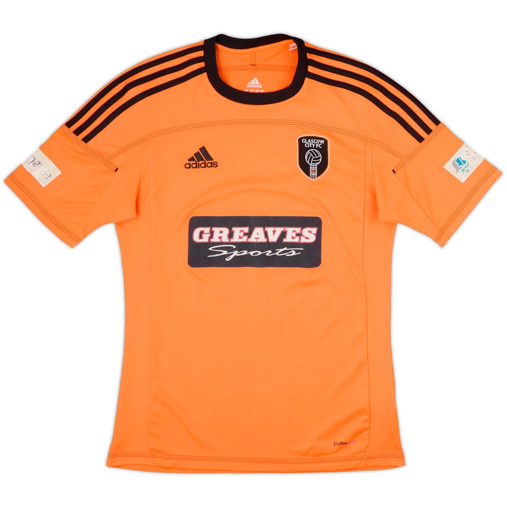 2010 Glasgow City Women Home Shirt #8 - 5/10 - (S)