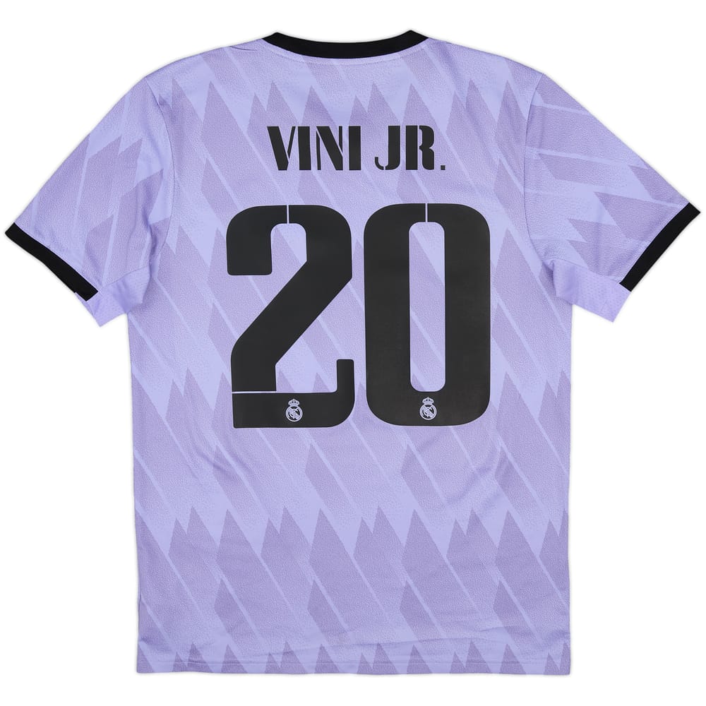 2022-23 Real Madrid Away Shirt Vini Jr #20 - 9/10 - (M)
