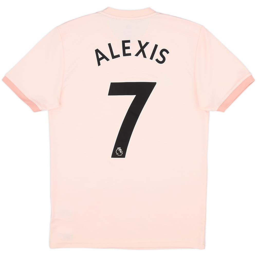 2018-19 Manchester United Away Shirt Alexis #7 - 6/10 - (S)