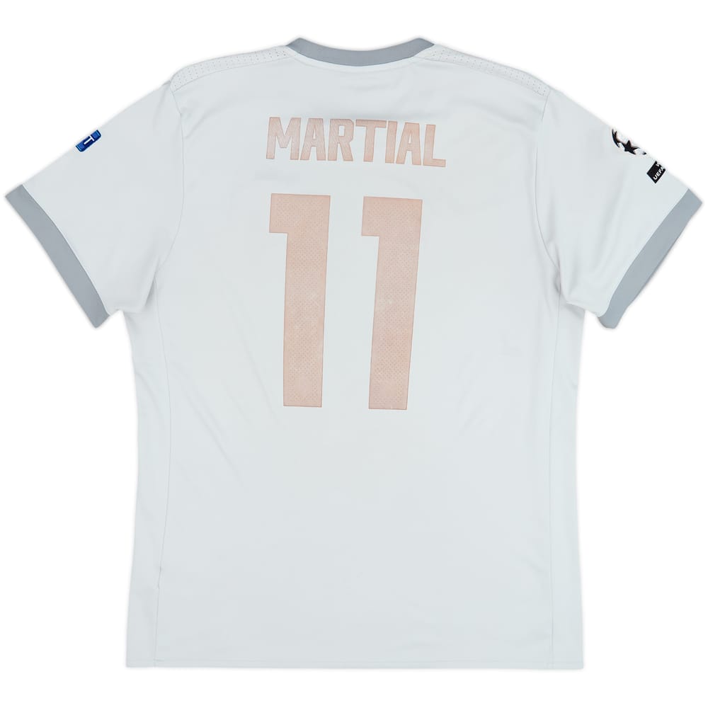 2017-18 Manchester United Third Shirt Martial #11 - 4/10 - (L)