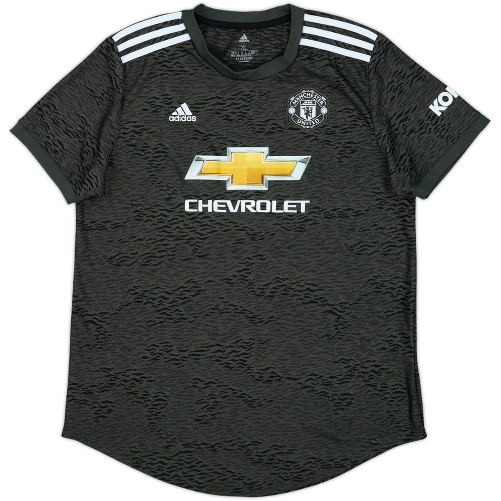 2020-21 Manchester United Away Shirt - 9/10 - (Women's XL)