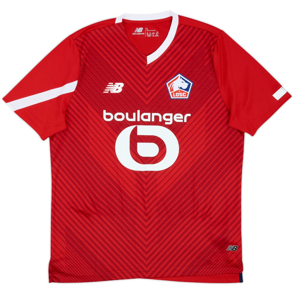 2023-24 Lille Home Shirt - 9/10 - (L)