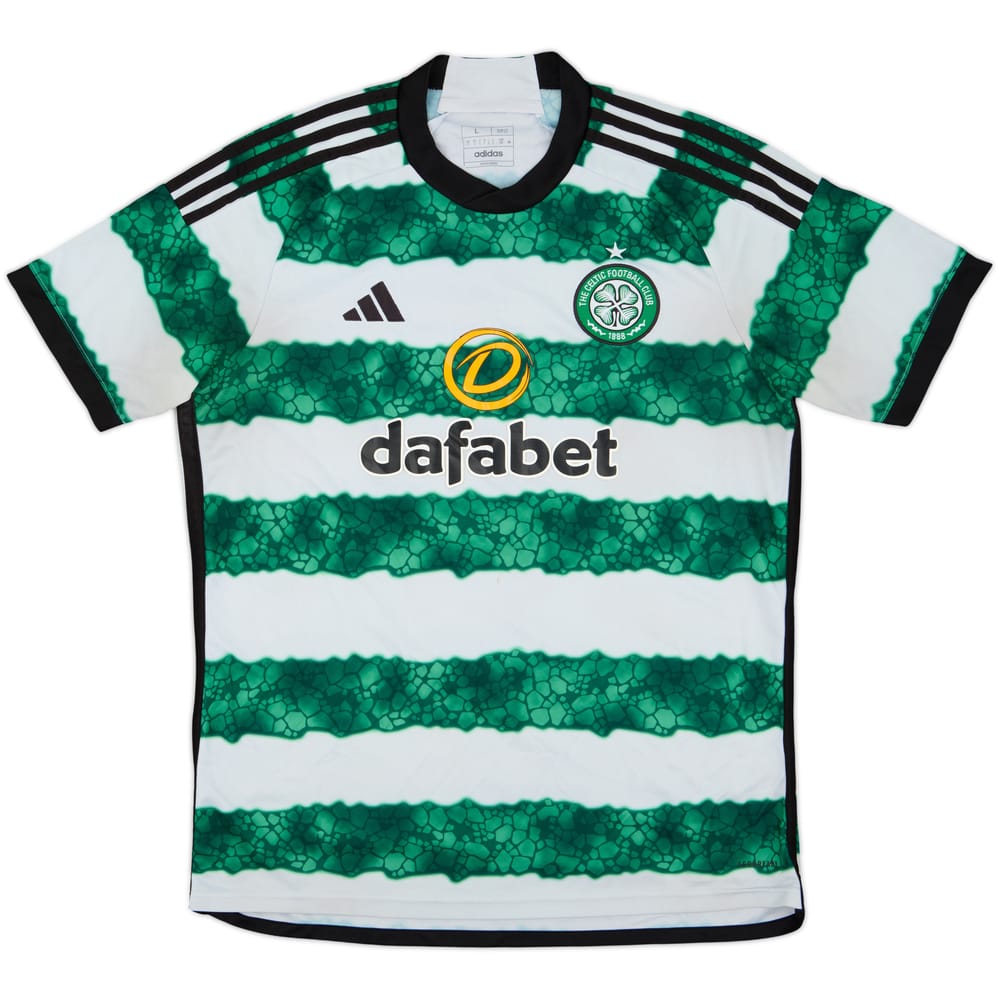 2023-24 Celtic Home Shirt - 5/10 - (L)