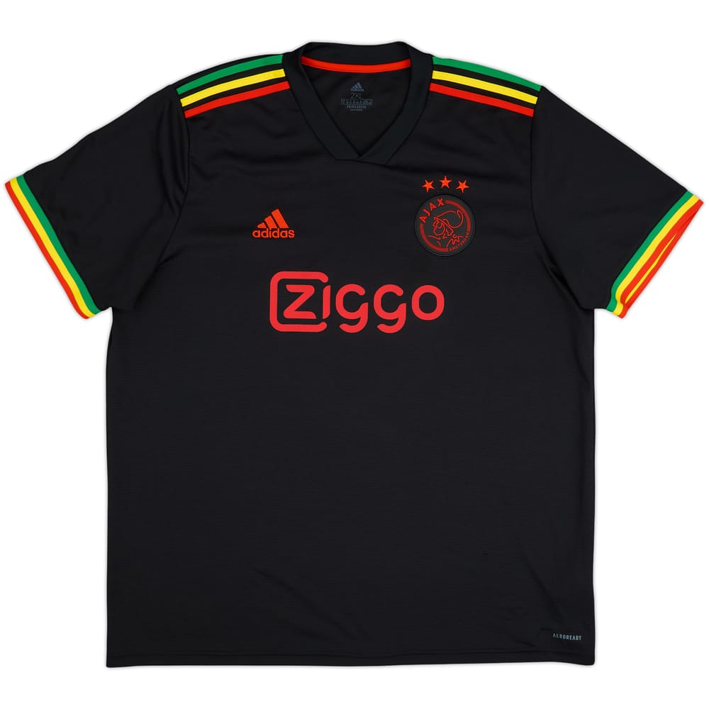 2021-22 Ajax Third Shirt - 8/10 - (XXL)