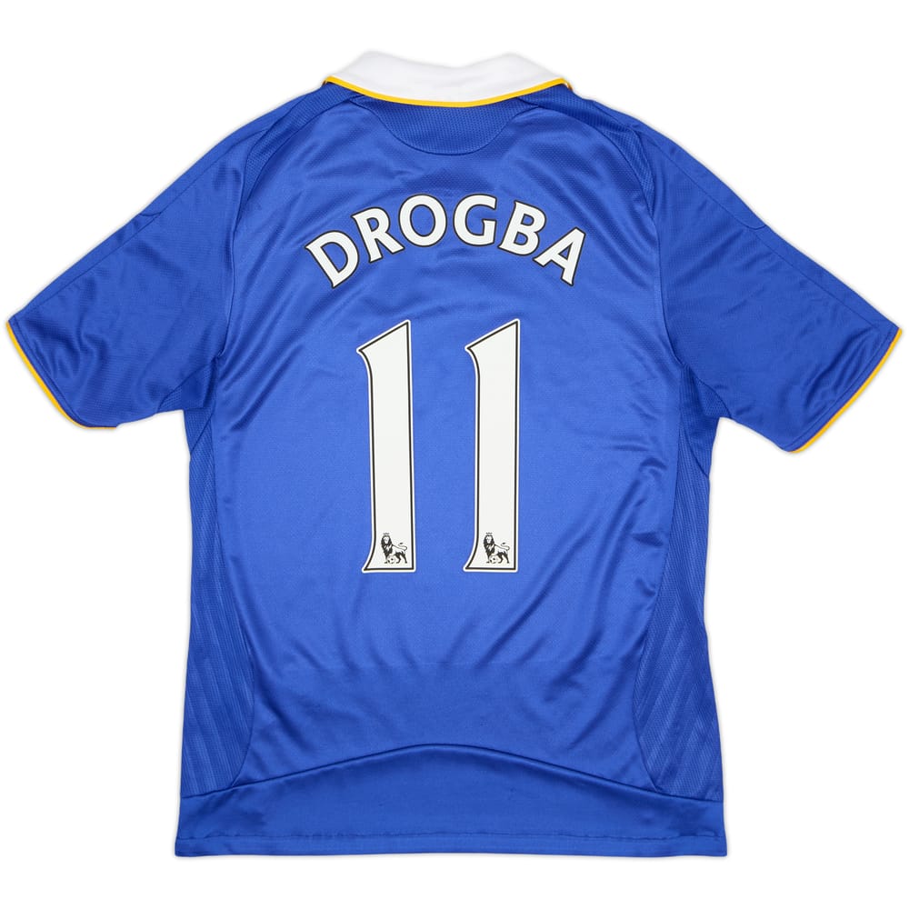 2008-09 Chelsea Home Shirt Drogba #11 - 6/10 - (S)