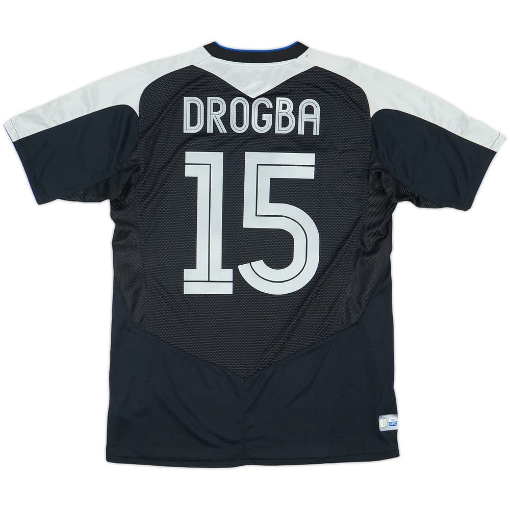 2004-05 Chelsea Away Shirt Drogba #15 - 9/10 - (M)