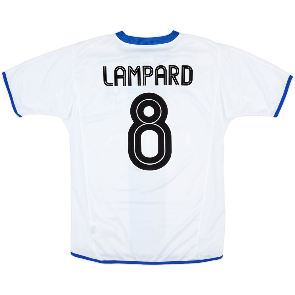 2003-05 Chelsea Away Shirt Lampard #8 - 9/10 - (S)