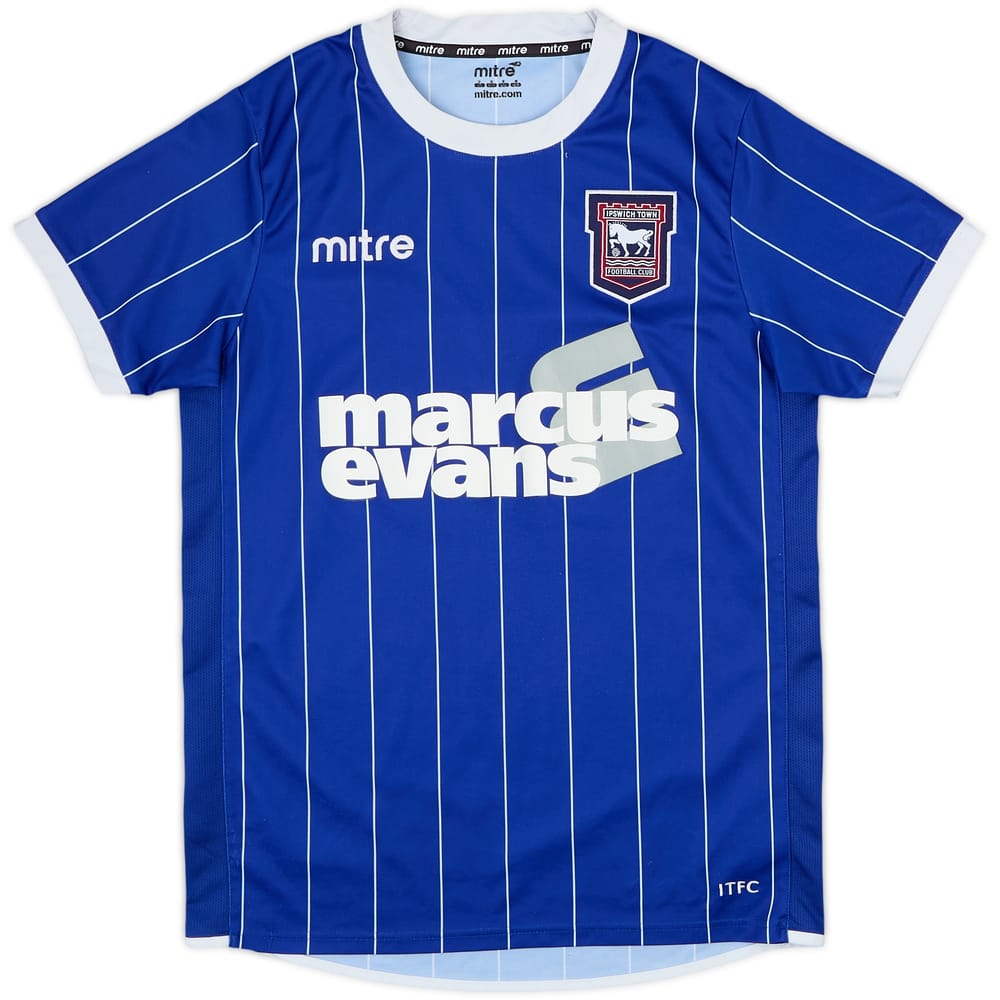 2008-09 Ipswich Home Shirt - 7/10 - (S)