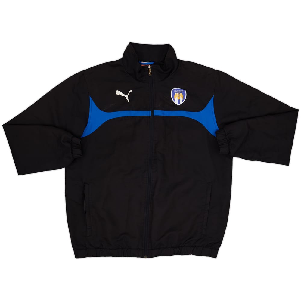 2014-15 Colchester United Puma Track Jacket - 5/10 - (L)