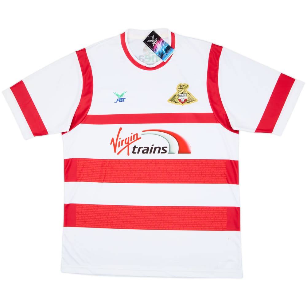 2017-18 Doncaster Rovers Home Shirt (XL)