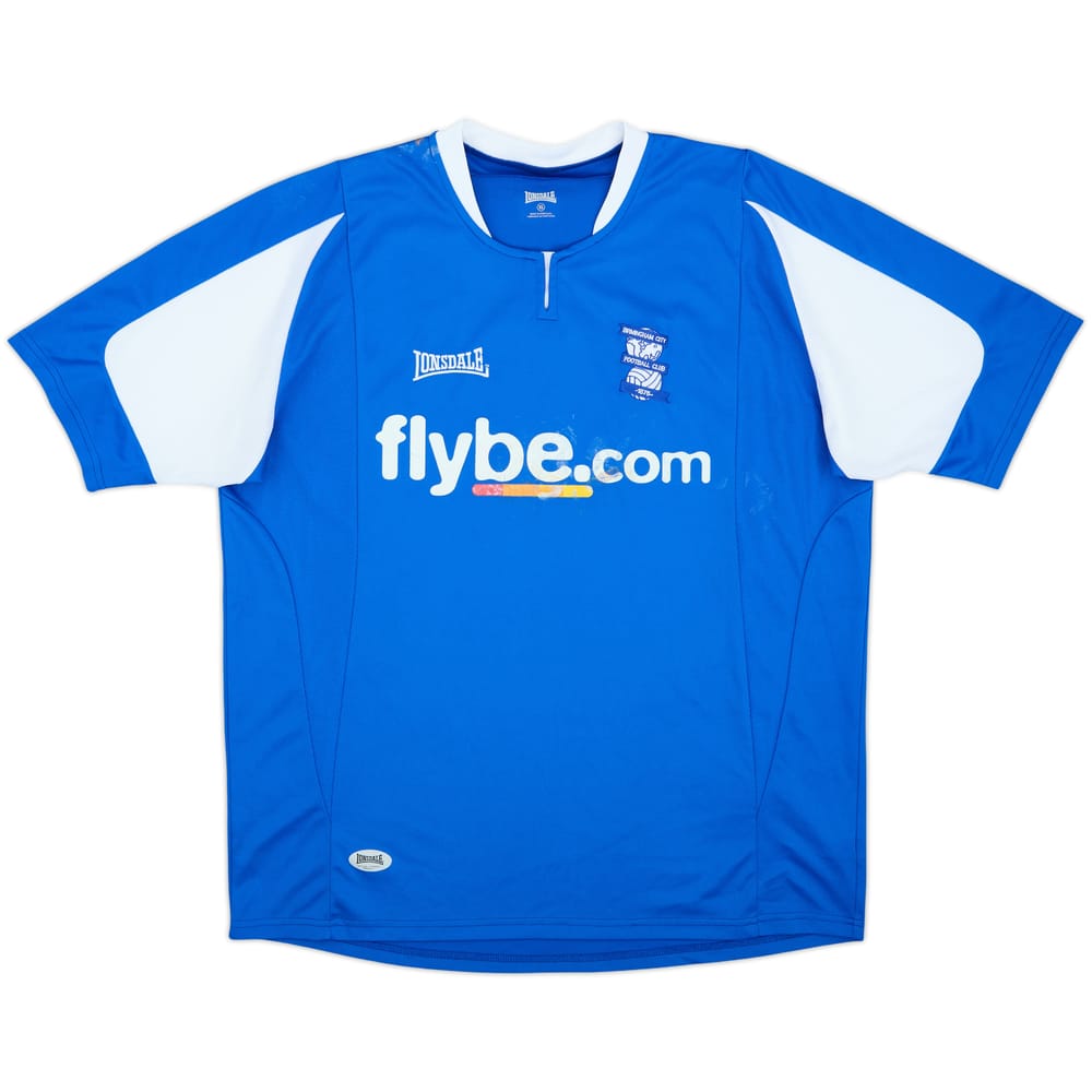 2005-06 Birmingham Home Shirt - 5/10 - (XL)