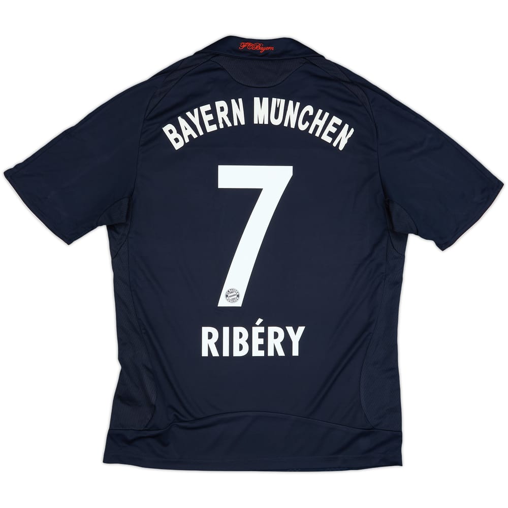 2008-09 Bayern Munich Away Shirt Ribery #7 - 6/10 - (M)