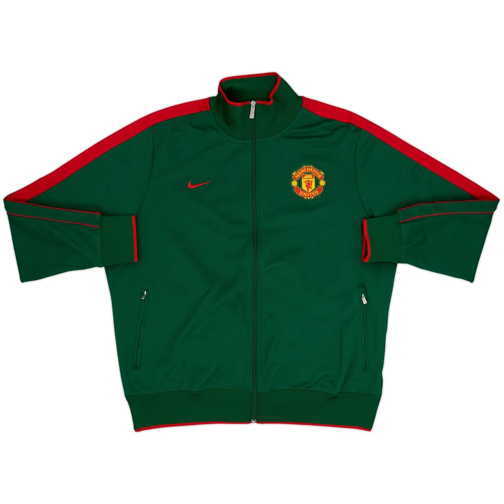 2012-13 Manchester United Nike Track Jacket - 9/10 - (XXL)