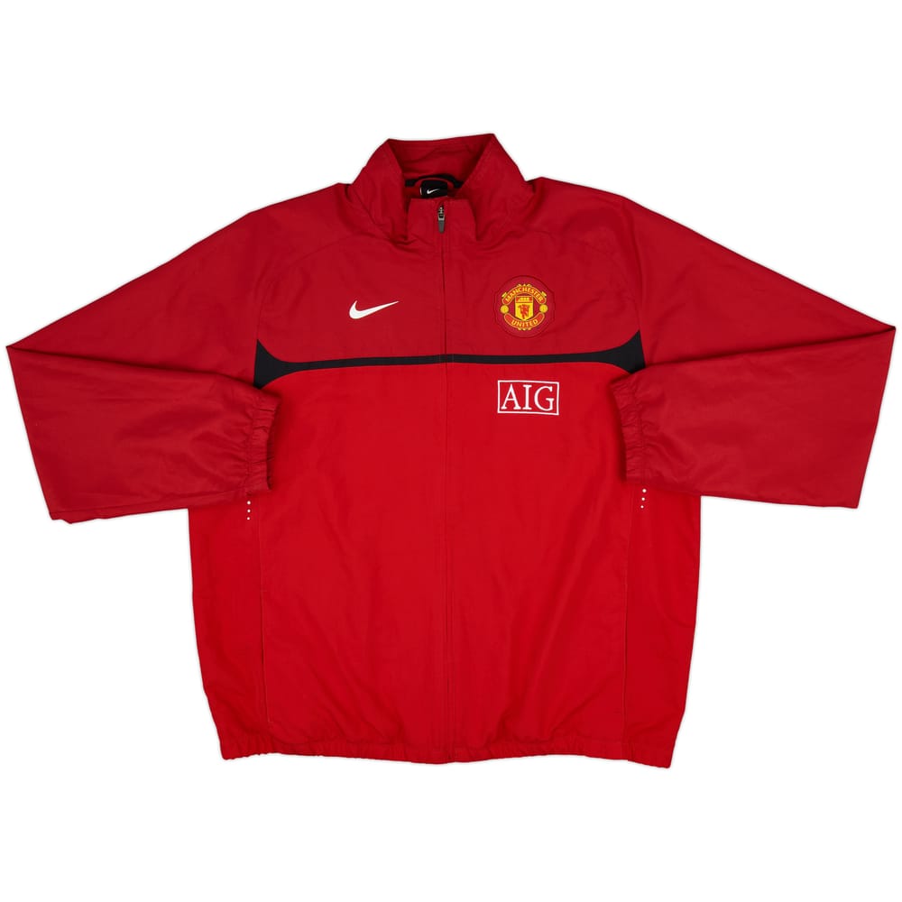 2010-11 Manchester United Nike Track Jacket - 8/10 - (XXL)