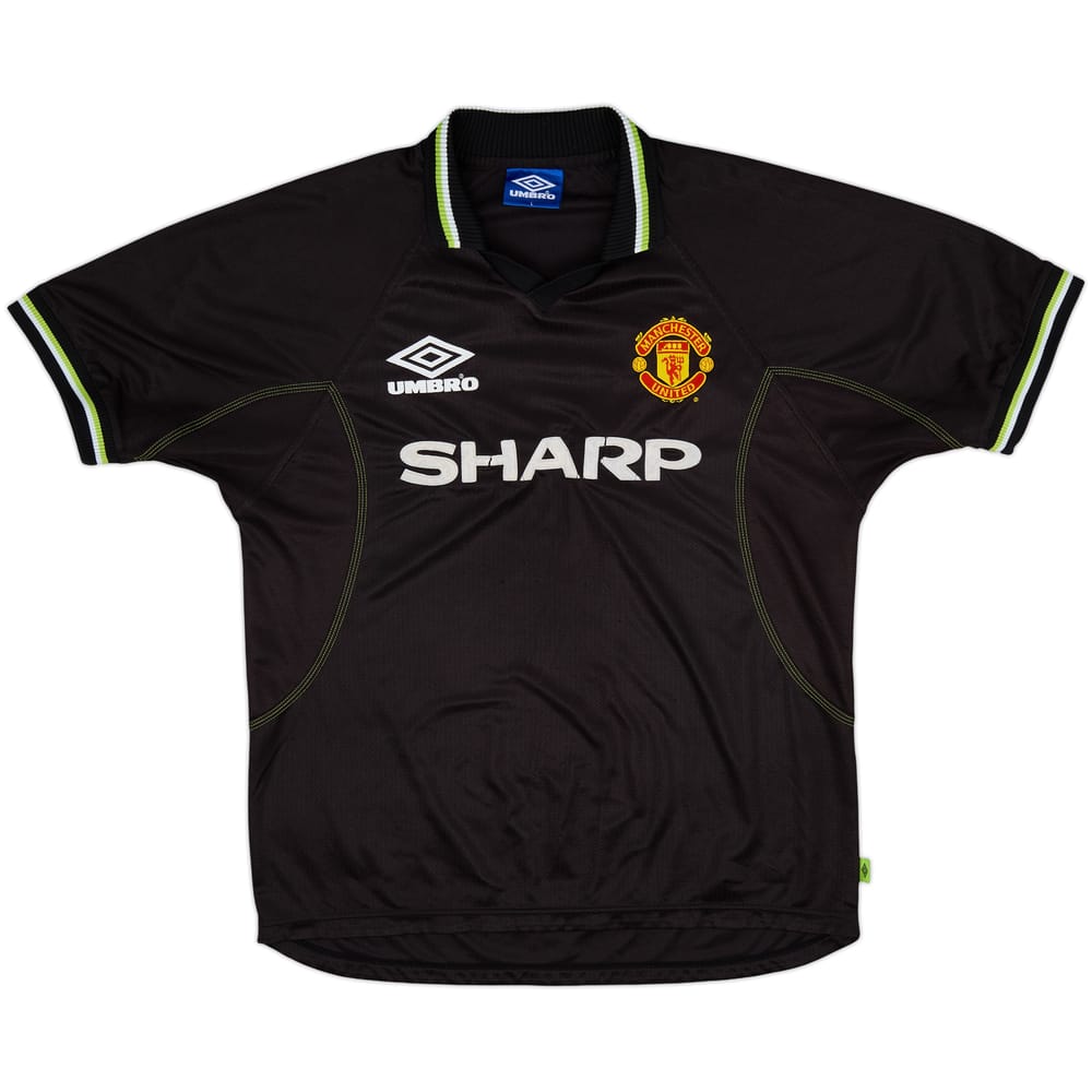 1998-99 Manchester United Third Shirt - 5/10 - (L)