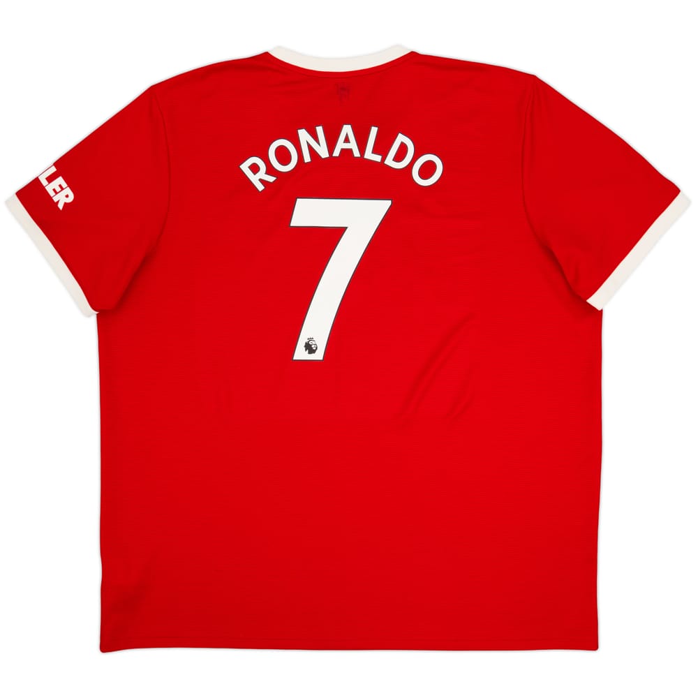 2021-22 Manchester United Home Shirt Ronaldo #7 - 7/10 - (3XL)