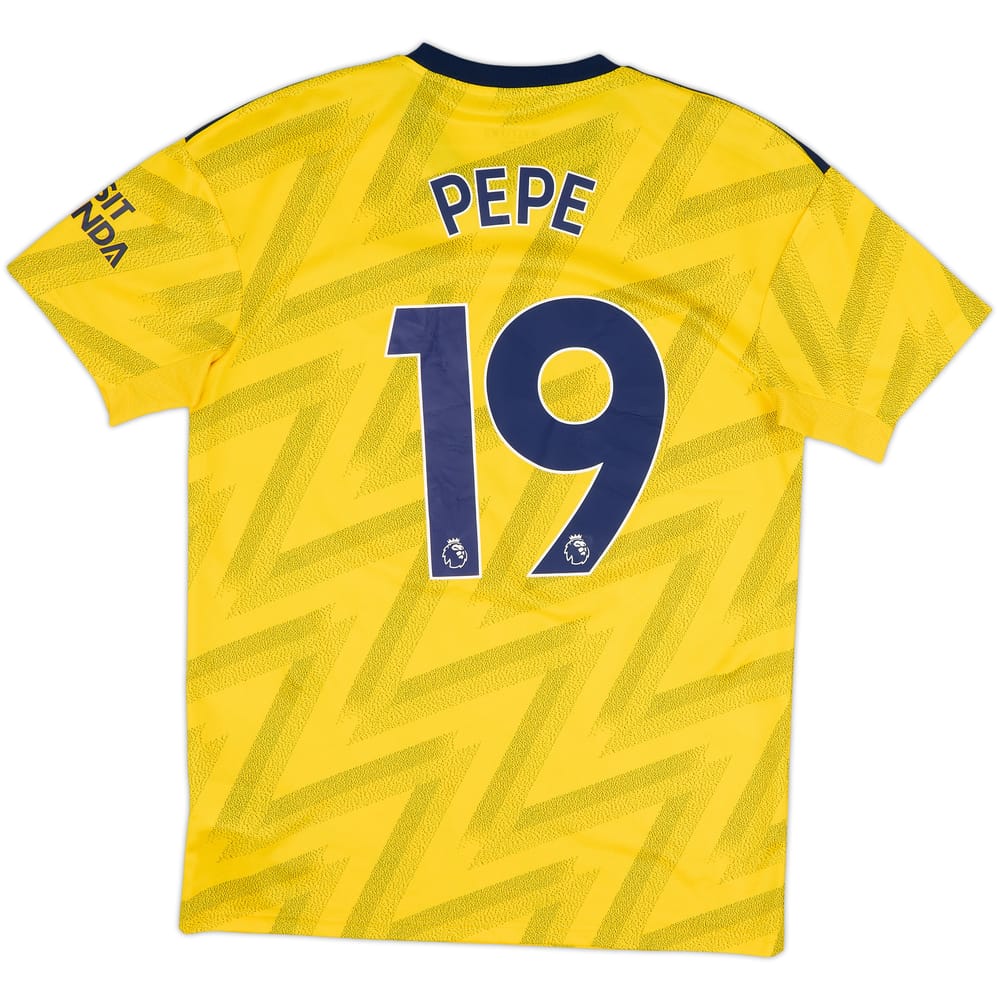 2019-20 Arsenal Away Shirt Pepe #19 - 9/10 - (M)