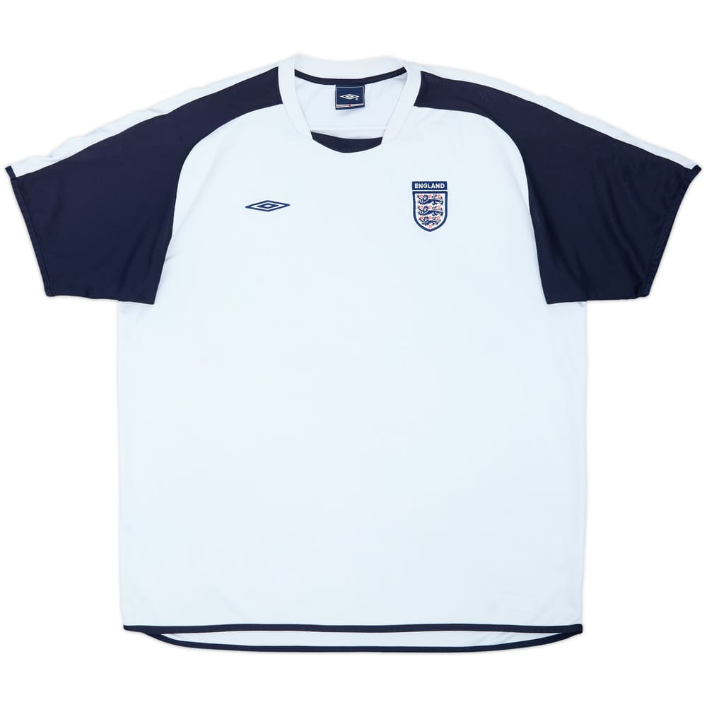 2004-05 England Umbro Training Shirt - 6/10 - (XXL)