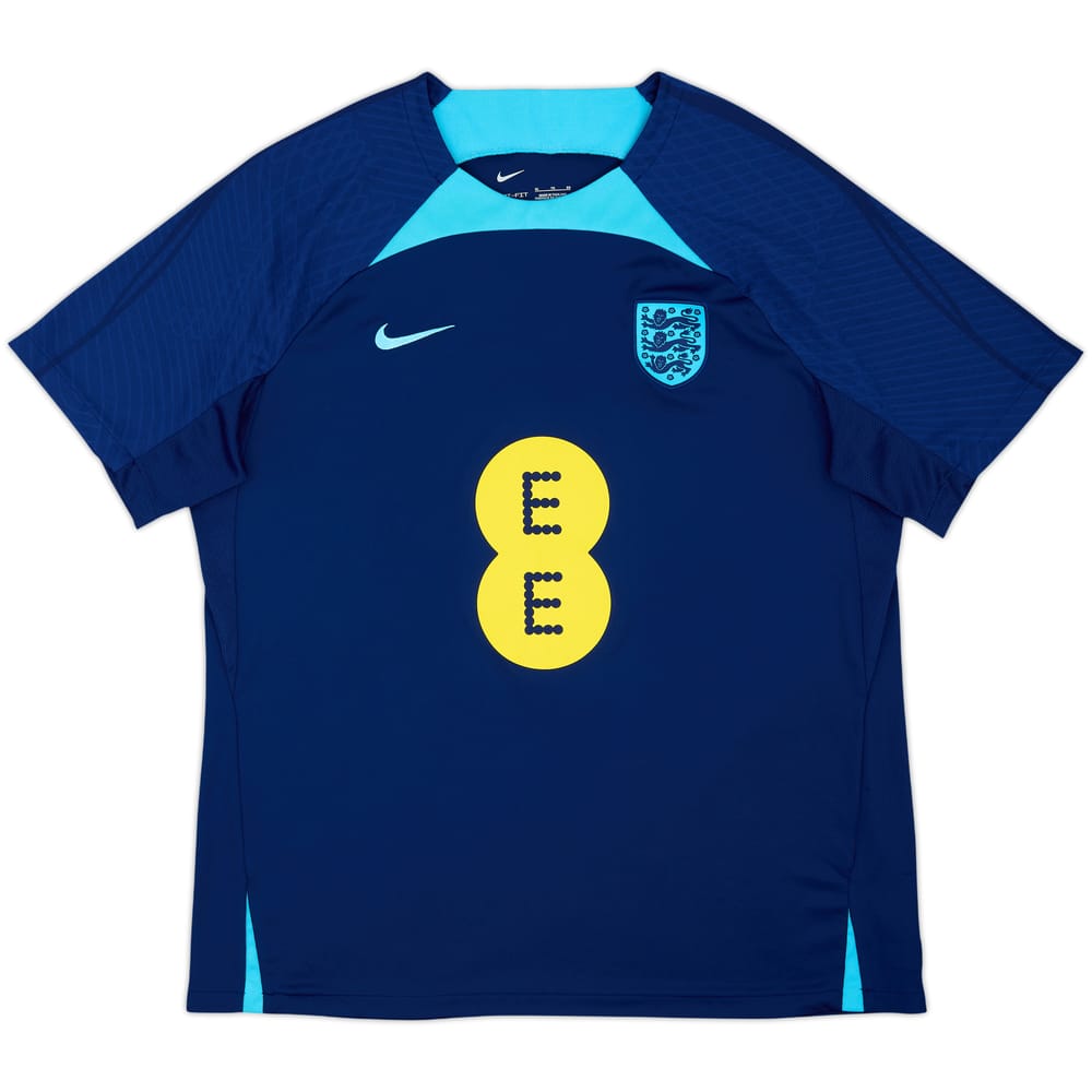 2022-23 England Nike Training Shirt - 9/10 - (XL)