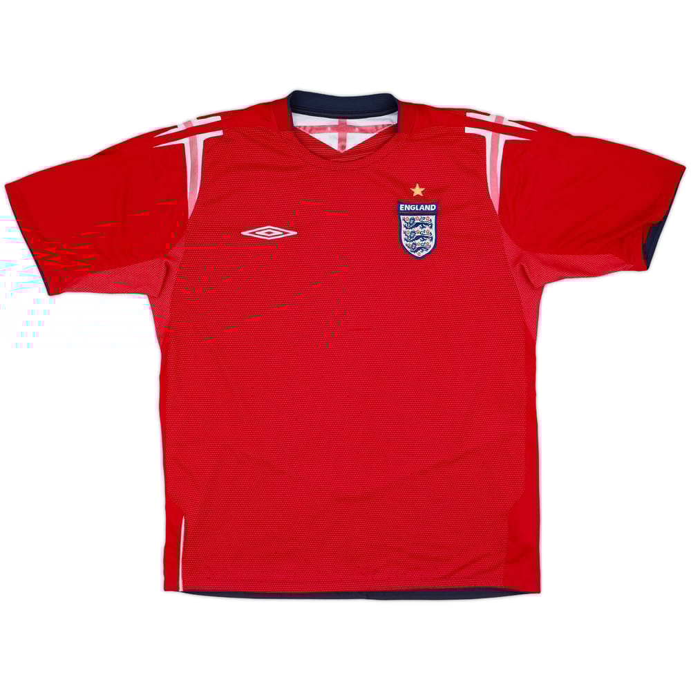 2004-06 England Away Shirt - 5/10 - (L)