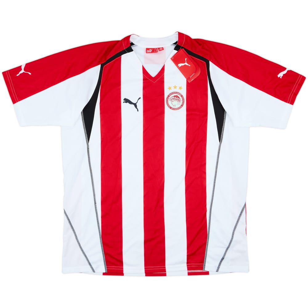 2005-06 Olympiakos Home Shirt (XXL)
