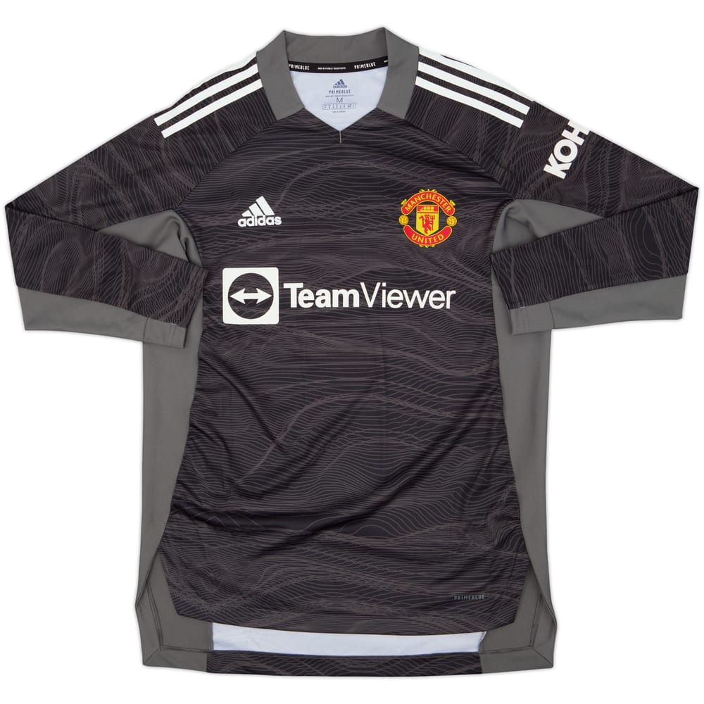 Camiseta de portero del Manchester United 2021-22 - 10/10 - (M)