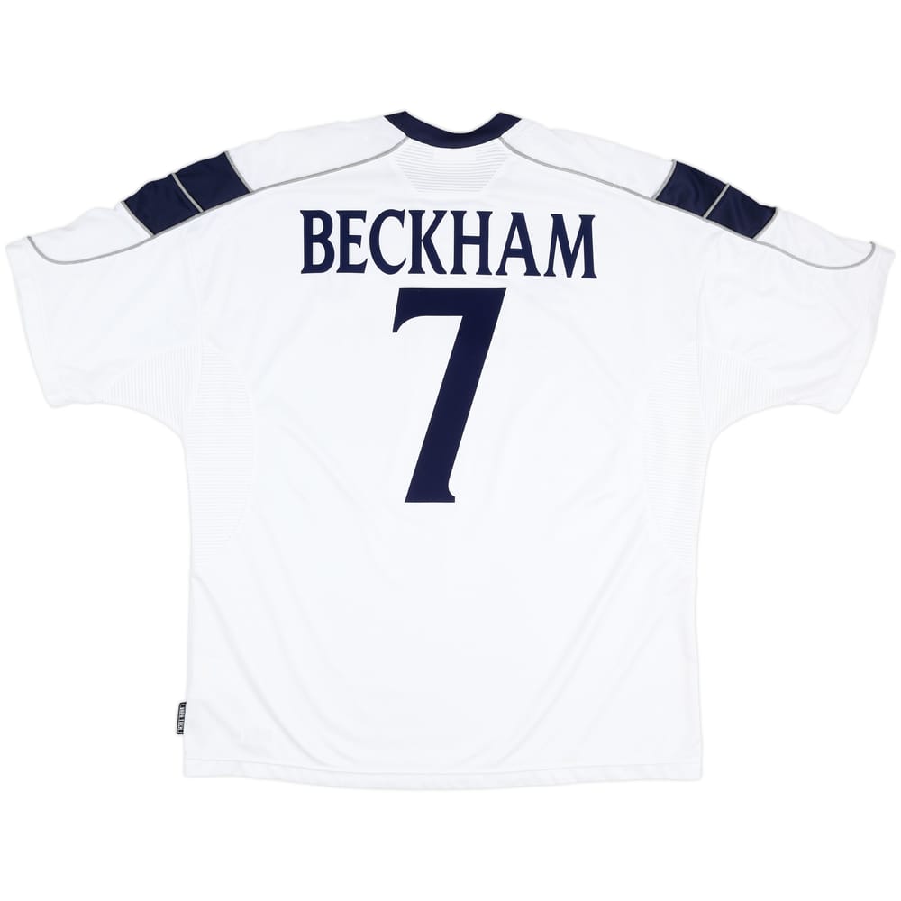 1999-00 Manchester United Third Shirt Beckham #7 - 6/10 - (XXL)
